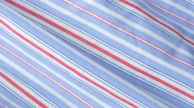 Saf Pamuk Kumaşının Makro Dokusu.