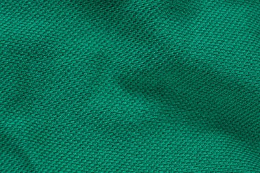 Saf Pamuk Kumaşının Makro Dokusu