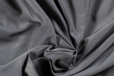 Yüzde Yüz Naylon Gri Kumaş Kumaş Dokusu