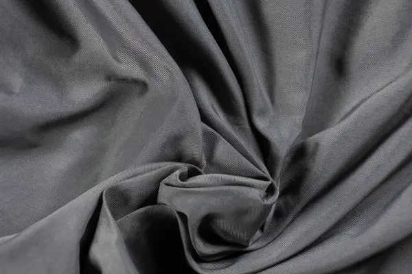 Yüzde Yüz Naylon Gri Kumaş Kumaş Dokusu