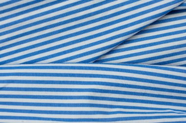 Saf Pamuk Kumaşının Makro Dokusu.