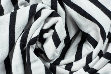 Pilling desenli Eski Pamuk Kumaşının Yakın Çekimi.