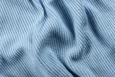 Düşük kalite pamuklu elastik kumaş, yüzeyde bir sürü hap var.