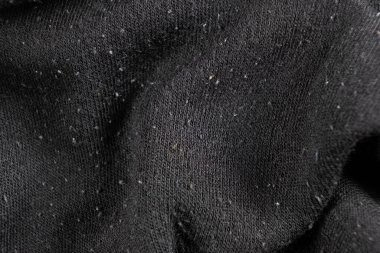 Pilling desenli Eski Pamuk Polyester Elastane Kumaş.