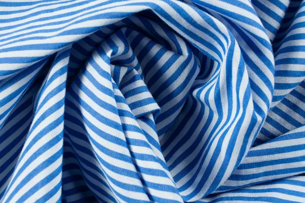 Saf Pamuk Kumaşının Makro Dokusu.