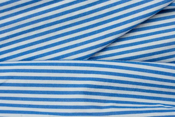 Saf Pamuk Kumaşının Makro Dokusu.