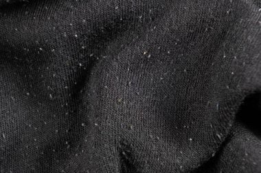 Pilling desenli Eski Pamuk Polyester Elastane Kumaş.