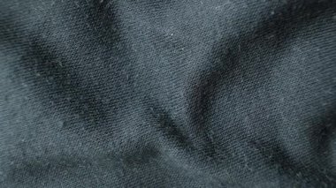 Tüylü ve Giyimli Eski Pamuk Kumaş Yüzeyinin Macro Görünümü.