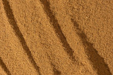 Zemin Tarçın 'ın dokusu. Doğal Mutfak Arkaplan Üst Görünümü.