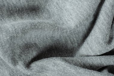 Yarı pamuk ve yarı elastikten oluşan makro doku dokusu