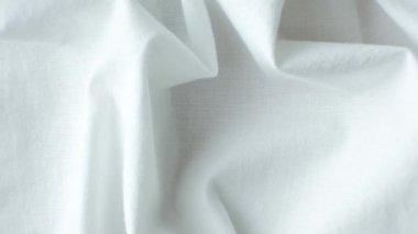 Pamuk ve likra kumaşın makro dokusu.