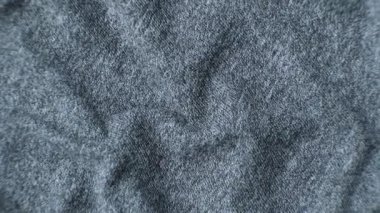 Gri Soyut Kumaş Arkaplanı, Pamuk Polyester Harmanlaması.