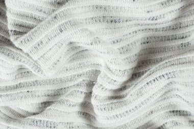 Hafif Pamuk Malzemesinin Makro Doku Arkaplanı