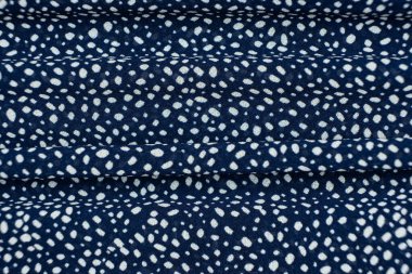 Noktalı Sentetik Kumaş Kapalı Arkaplan