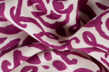 % 100 Yapışkan Kumaşın Makro Dokusu.