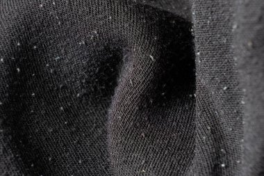 Pilling desenli Eski Pamuk Polyester Elastane Kumaş.