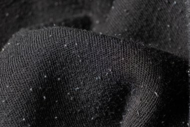 Pilling desenli Eski Pamuk Polyester Elastane Kumaş.