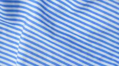 Saf Pamuk Kumaşının Makro Dokusu.