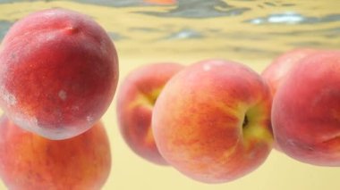 Sulu Şeftali Damlası Sulama ve Baloncuklu.