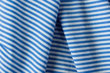 Saf Pamuk Kumaşının Makro Dokusu.