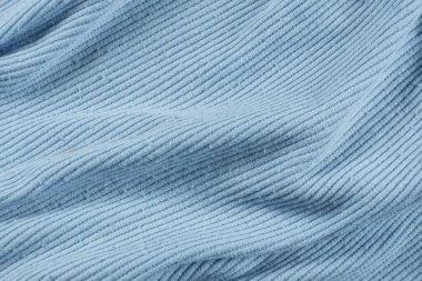 Düşük kalite pamuklu elastik kumaş, yüzeyde bir sürü hap var.