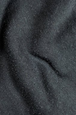 Pilling desenli Eski Pamuk Polyester Elastane Kumaş.