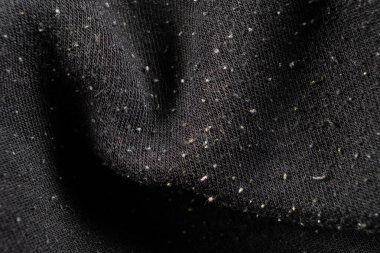 Pilling desenli Eski Pamuk Polyester Elastane Kumaş.