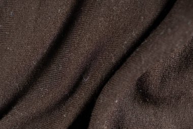 Eski püskü sentetik, poliyamit ve elastane kumaş, makro doku..