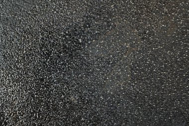 Soyut Siyah Gri Arkaplan Macro Doku Döküm Demir.