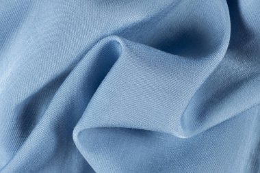 Polyester kumaş ve biraz elastik, makro desen üst görünüm.