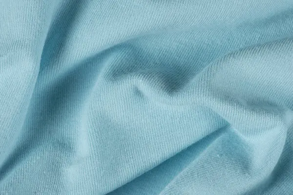Soyut kumaş mavi arkaplan, pamuk ve tayt kumaş.