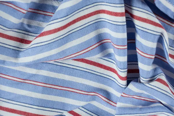 % 100 Pamuk Malzemesinin Yakın Çekimi.