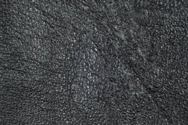 Soyut desenli Hakiki Eski Deri Yüzey Yakın Çekimi.