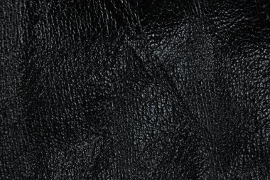 Soyut Siyah Deri Arkaplan, Makro Doku