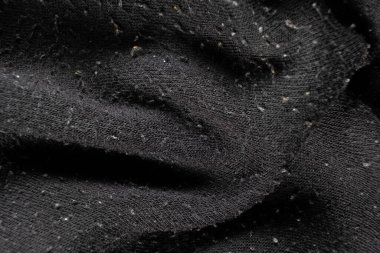 Pilling desenli Eski Pamuk Polyester Elastane Kumaş.