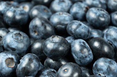 Yabanmersini Yığını Macro Geçmişi. Sağlıklı vejetaryen süper yiyecekler