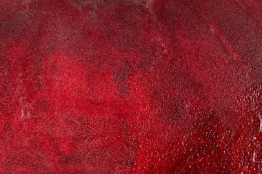 Soyut Kırmızı Pancar Deseni, Makro Gıda Arkaplanı.