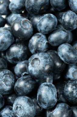 Organik Yabanmersini Macro Manzarası. Doğal Berry Arkaplanı