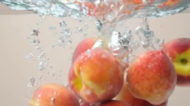 Sulu Şeftali Damlası Sulama ve Baloncuklu.