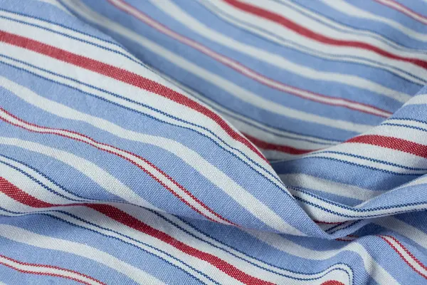 % 100 Pamuk Malzemesinin Yakın Çekimi.