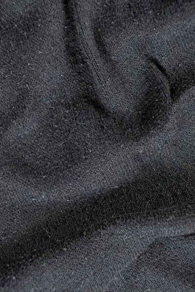 Tüylü ve Giyimli Eski Pamuk Kumaş Yüzeyinin Macro Görünümü.