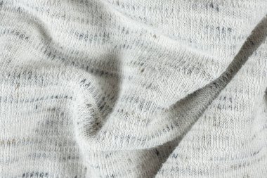 Hafif Pamuk Malzemesinin Makro Doku Arkaplanı