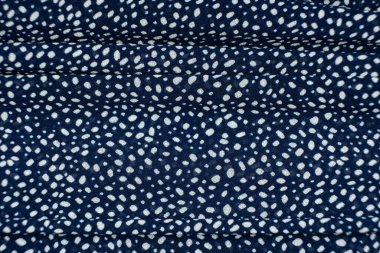 Polka Nokta Yazdırmalı Yumuşak Polyester Tekstil