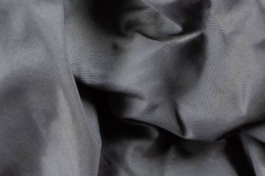 Yüzde Yüz Naylon Gri Kumaş Kumaş Dokusu