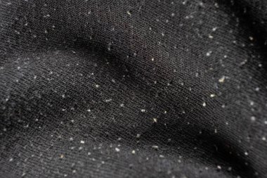 Pilling desenli Eski Pamuk Polyester Elastane Kumaş.