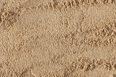 Keten tohumu unu. Yukarıdan Mutfak Arkaplanı