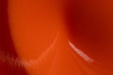 Soyut Gıda Yüzeyi. Domates Suyu Makrosunun Üst Görünümü