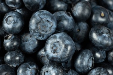 Organik Yabanmersini Macro Manzarası. Doğal Berry Arkaplanı