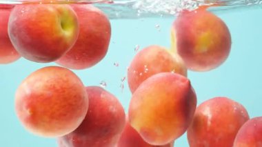 Sulu Şeftali Damlası Sulama ve Baloncuklu.