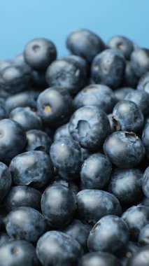 Organik Yabanmersini Macro Manzarası. Doğal Berry Arkaplanı